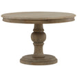 Arturo Dining Table, Light Warm Wash by Dovetail at Eve Furniture