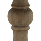 Arturo Dining Table, Light Warm Wash by Dovetail at Eve Furniture