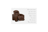 Backtrack Chocolate Power Recliner