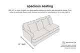 Museum Pewter 2-Piece Reclining Sectional