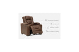 Owner's Box Thyme Power Recliner