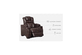 Warnerton Chocolate Power Recliner