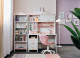 Alya Kids Room Set (Twin Bed & Study Desk & Nightstand) by Furnia at Eve Furniture