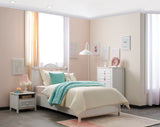 Alya Twin Bed With Headboard by Furnia at Eve Furniture