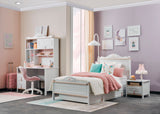 Alya Twin Bed With Headboard by Furnia at Eve Furniture