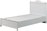 Alya Twin Bed With Headboard by Furnia at Eve Furniture
