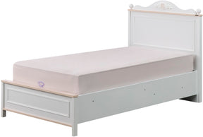 Alya Twin Bed With Headboard by Furnia at Eve Furniture