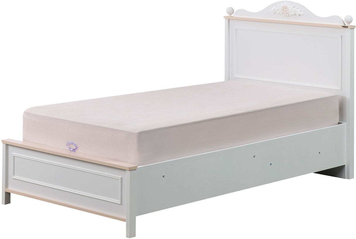 Alya Kids Room Set (Twin Bed & Study Desk & Nightstand) by Furnia at Eve Furniture