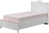 Alya Kids Room Set (Twin Bed & Study Desk & Nightstand) by Furnia at Eve Furniture