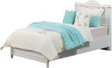 Alya Twin Bed With Headboard by Furnia at Eve Furniture