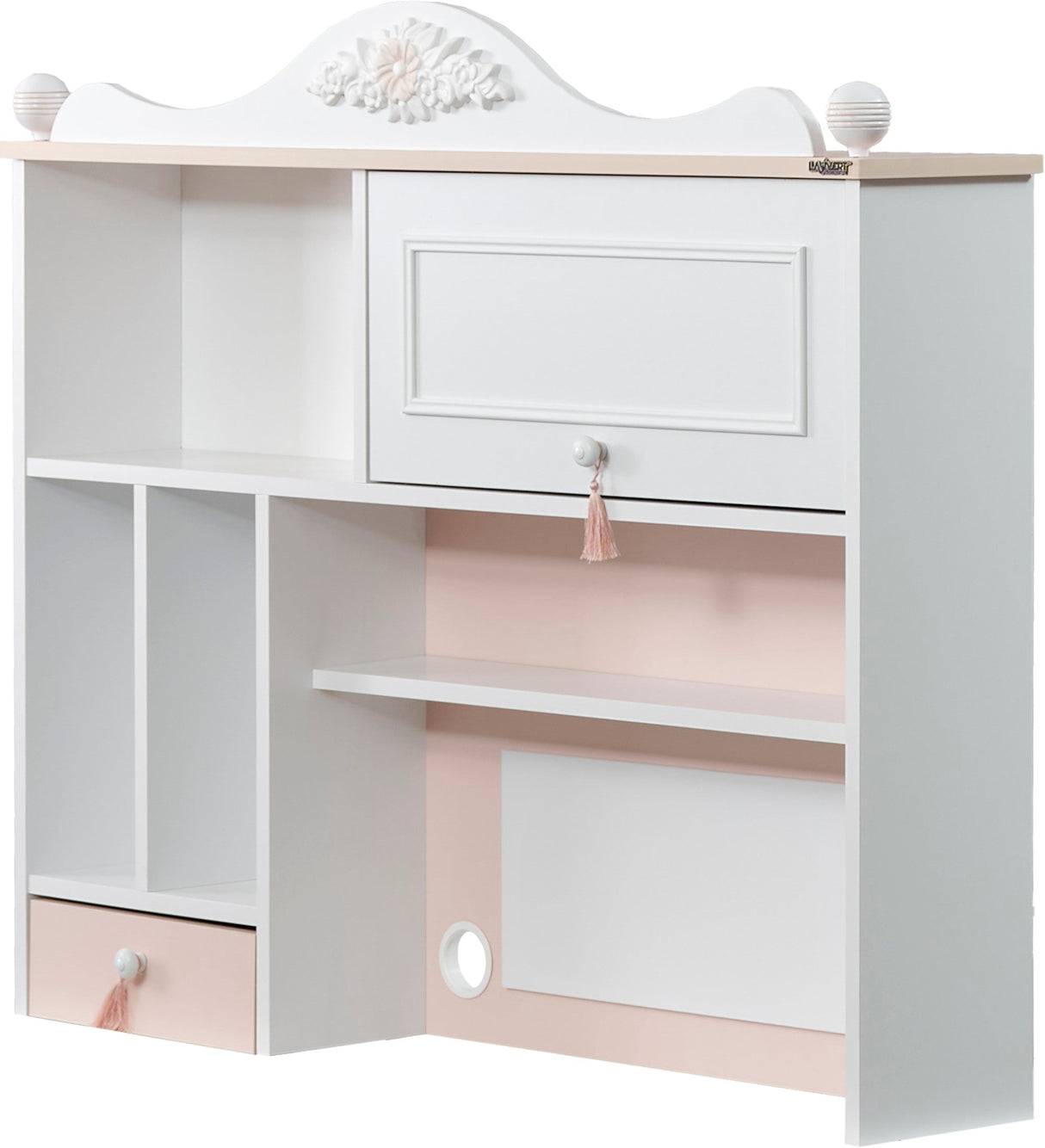 Alya Kids Room Set (Twin Bed & Study Desk & Nightstand) by Furnia at Eve Furniture