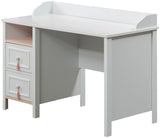 Alya Study Desk With Top Module by Furnia at Eve Furniture