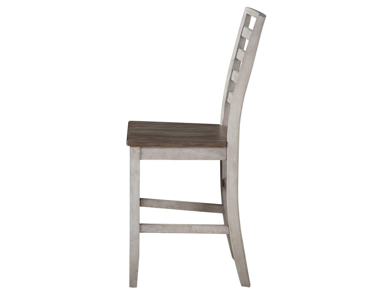 Abacus 24″ Counter Stool, Set of 2 by Steve Silver at Eve Furniture