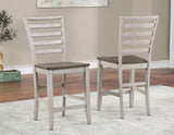 Abacus 24″ Counter Stool, Set of 2 by Steve Silver at Eve Furniture