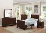 Abbeville Cherry Mirror (Mirror Only) by Homelegance at Eve Furniture
