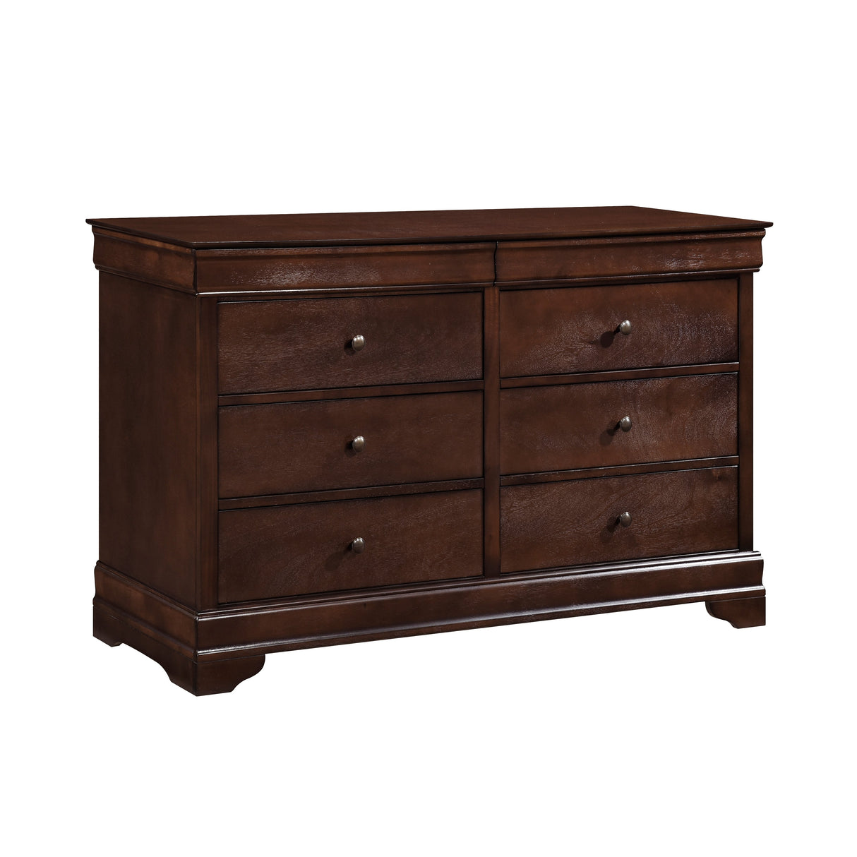 Abbeville Cherry Sleigh Youth Bedroom Set by Homelegance at Eve Furniture