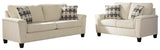 Abinger Natural Living Room Set by Ashley at Eve Furniture