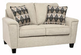Abinger Natural Living Room Set by Ashley at Eve Furniture