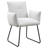Ackland Light Gray Dining Side Chair, Set of 2 by Coaster at Eve Furniture