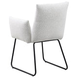 Ackland Light Gray Dining Side Chair, Set of 2 by Coaster at Eve Furniture