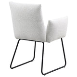 Ackland Light Gray Dining Side Chair, Set of 2 by Coaster at Eve Furniture