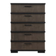 Acworth Brownish Gray Chest by Homelegance at Eve Furniture