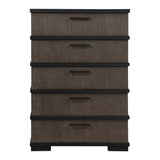 Acworth Brownish Gray Chest by Homelegance at Eve Furniture