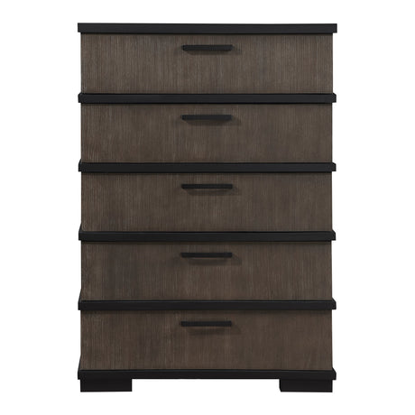 Acworth Brownish Gray Chest by Homelegance at Eve Furniture