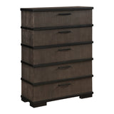 Acworth Brownish Gray Chest by Homelegance at Eve Furniture