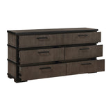 Acworth Brownish Gray Dresser by Homelegance at Eve Furniture