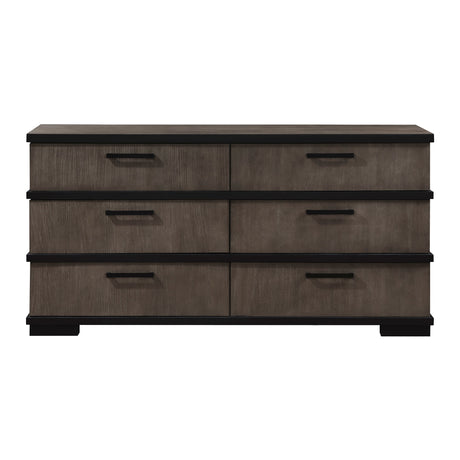 Acworth Brownish Gray Dresser by Homelegance at Eve Furniture