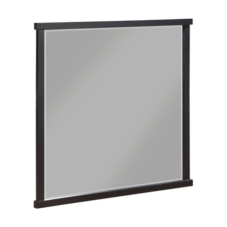 Acworth Brownish Gray Mirror (Mirror Only) by Homelegance at Eve Furniture