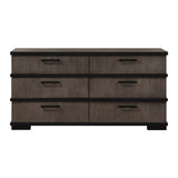 Acworth Brownish Gray Panel Bedroom Set by Homelegance at Eve Furniture