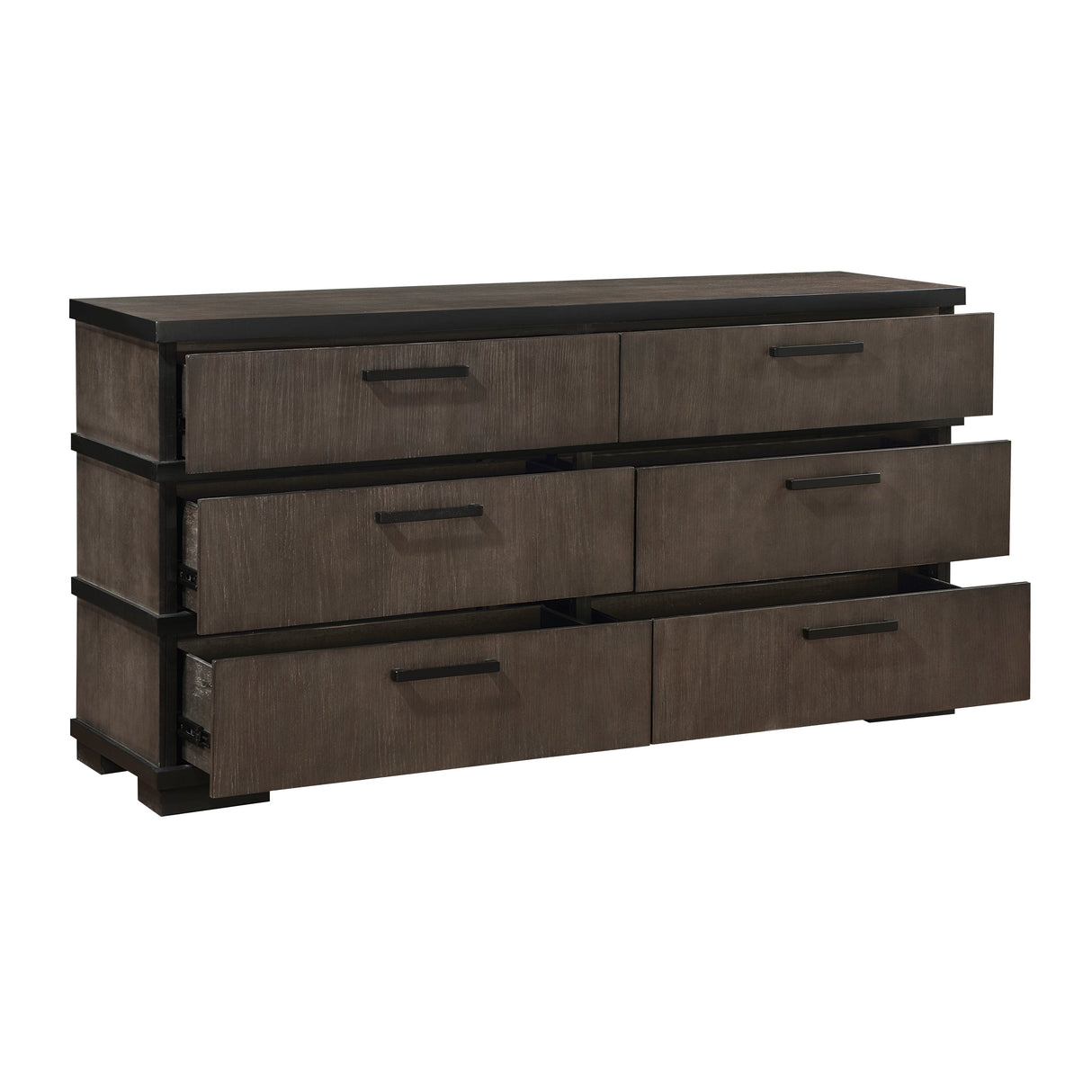 Acworth Brownish Gray Panel Bedroom Set by Homelegance at Eve Furniture