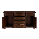 Adelina Cherry Buffet/Server by Homelegance at Eve Furniture