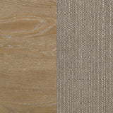 Adina Barley and Distressed Light Brown Upholstered Dining Side Chair, Set of 2 by Coaster at Eve Furniture