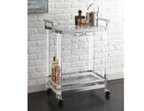 Aerin Server Cart by Steve Silver at Eve Furniture