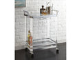 Aerin Server Cart by Steve Silver at Eve Furniture