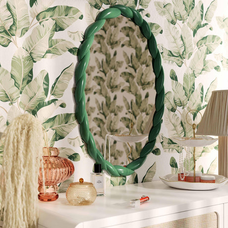 Agnes Oval Wall Mirror by TOV Furniture at Eve Furniture