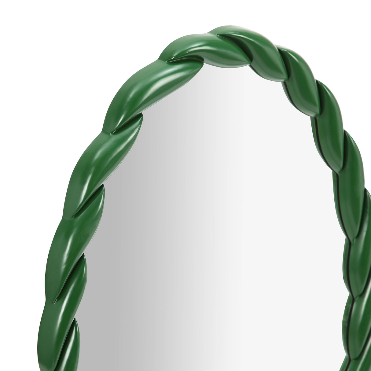 Agnes Oval Wall Mirror by TOV Furniture at Eve Furniture