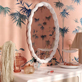 Agnes Oval Wall Mirror by TOV Furniture at Eve Furniture