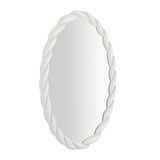 Agnes Oval Wall Mirror by TOV Furniture at Eve Furniture