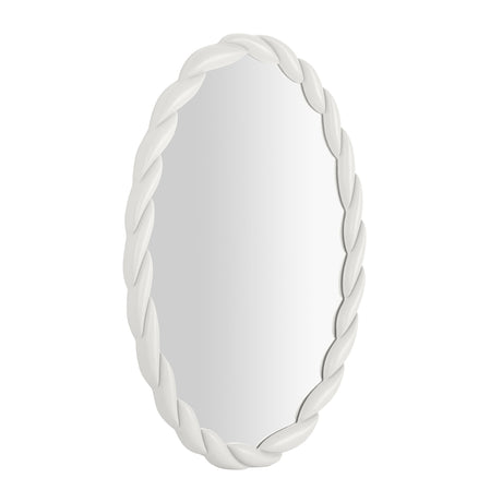 Agnes Oval Wall Mirror by TOV Furniture at Eve Furniture
