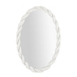Agnes Oval Wall Mirror by TOV Furniture at Eve Furniture