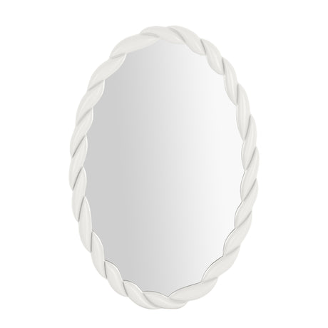 Agnes Oval Wall Mirror by TOV Furniture at Eve Furniture