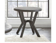 Alamo Round End Table by Steve Silver at Eve Furniture