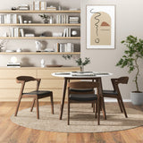 Alina Dining Table (White) by Ashcroft Imports at Eve Furniture
