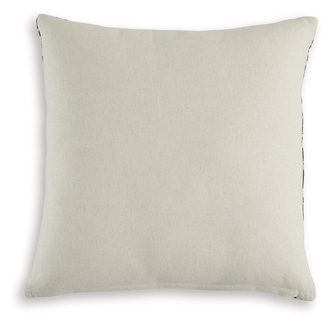 Alanderson Black/Ivory Pillow (Set of 4) by Ashley at Eve Furniture