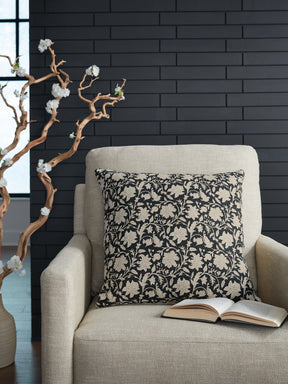 Alanderson Black/Ivory Pillow (Set of 4) by Ashley at Eve Furniture