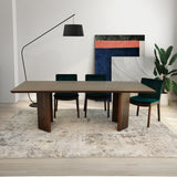 Alden Walnut Dining Table by Ashcroft Imports at Eve Furniture